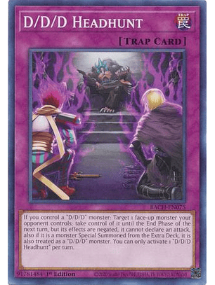 D/D/D Headhunt - BACH-EN075 - Common