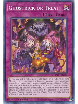 Ghostrick or Treat - BACH-EN076 - Common
