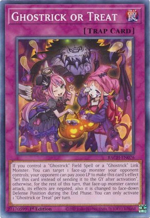 Ghostrick or Treat - BACH-EN076 - Common
