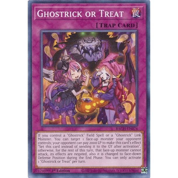 Ghostrick or Treat - BACH-EN076 - Common