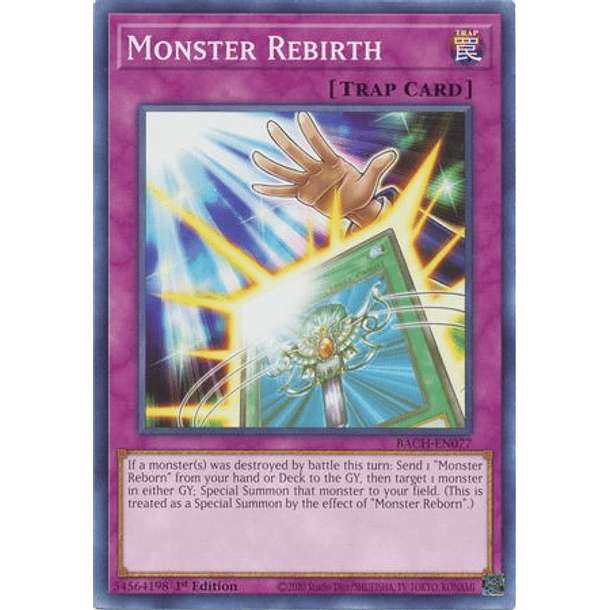 Monster Rebirth - BACH-EN077 - Common
