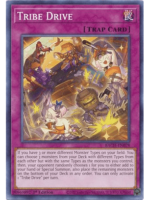 Tribe Drive - BACH-EN078 - Common