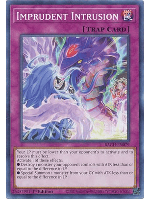 Imprudent Intrusion - BACH-EN079 - Common