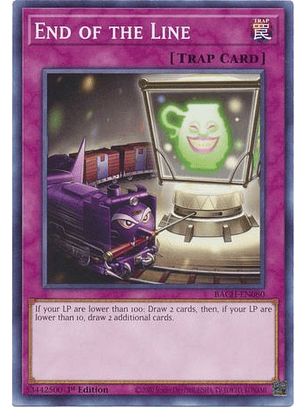 End of the Line - BACH-EN080 - Common 