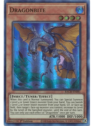 Dragonbite - BACH-EN081 - Ultra Rare
