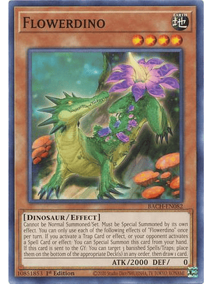 Flowerdino - BACH-EN082 - Common