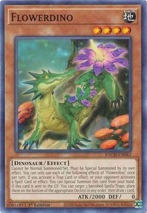 Flowerdino - BACH-EN082 - Common