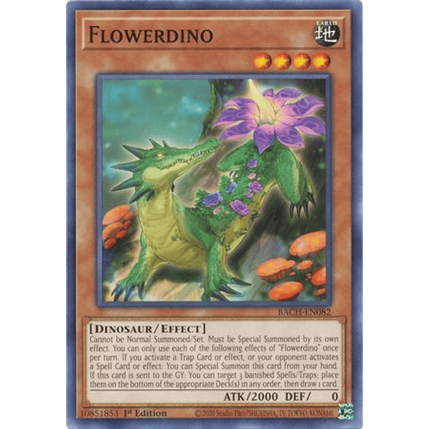 Flowerdino - BACH-EN082 - Common