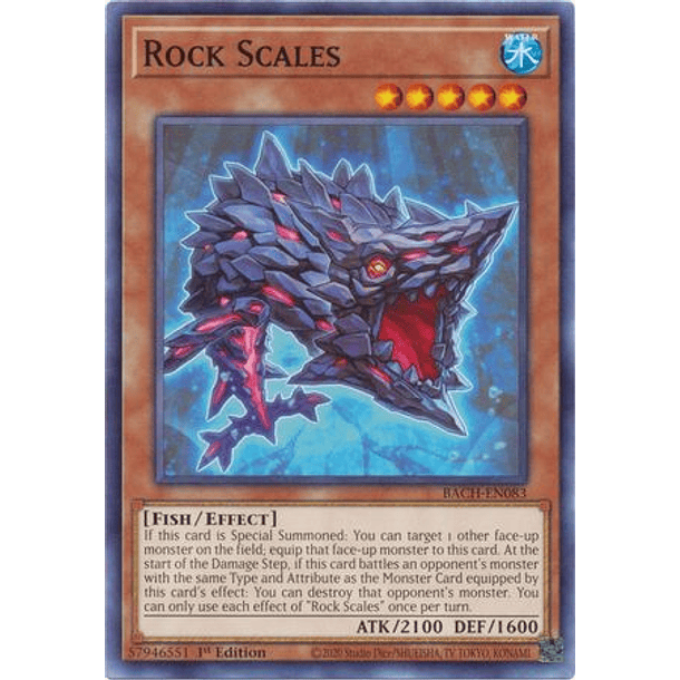 Rock Scales - BACH-EN083 - Common