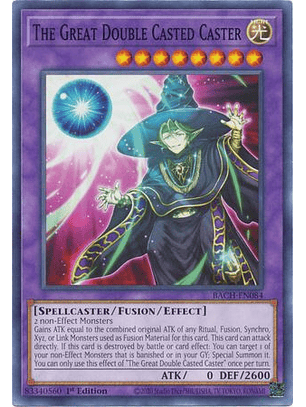 The Great Double Casted Caster - BACH-EN084 - Common