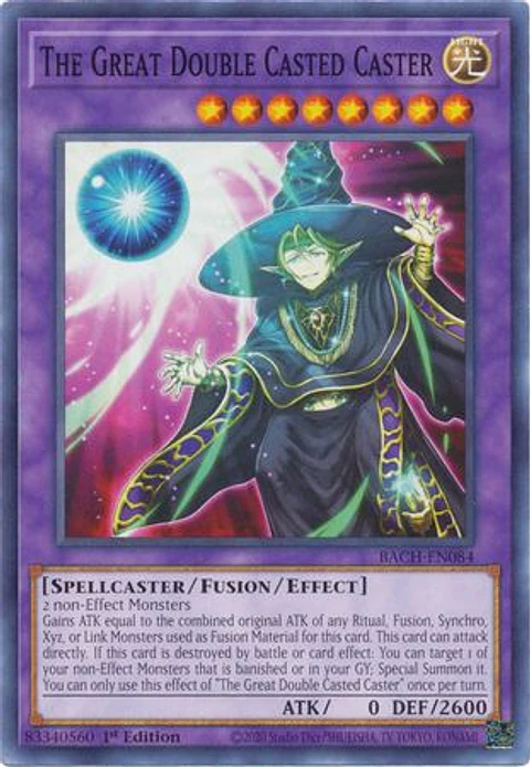 The Great Double Casted Caster - BACH-EN084 - Common
