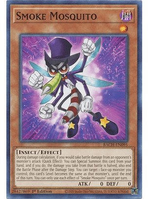 Smoke Mosquito - BACH-EN095 - Common 