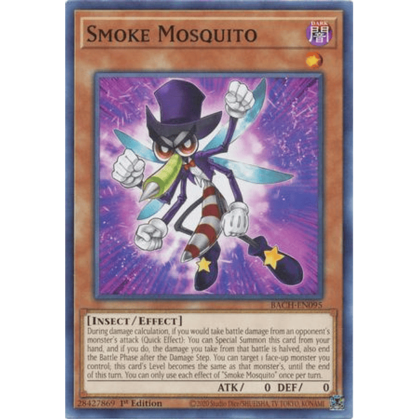 Smoke Mosquito - BACH-EN095 - Common 
