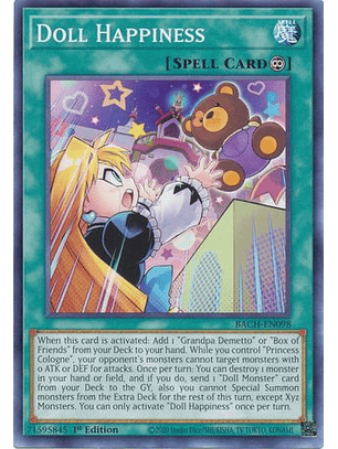 Doll Happiness - BACH-EN098 - Common 