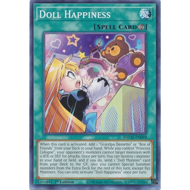 Doll Happiness - BACH-EN098 - Common 