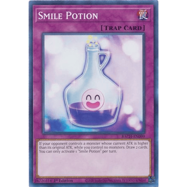 Smile Potion - BACH-EN099 - Common