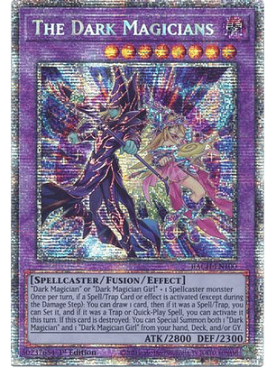 The Dark Magicians - BACH-EN100 - Starlight Rare