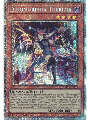 Dinomorphia Therizia - BACH-EN009 - Starlight Rare