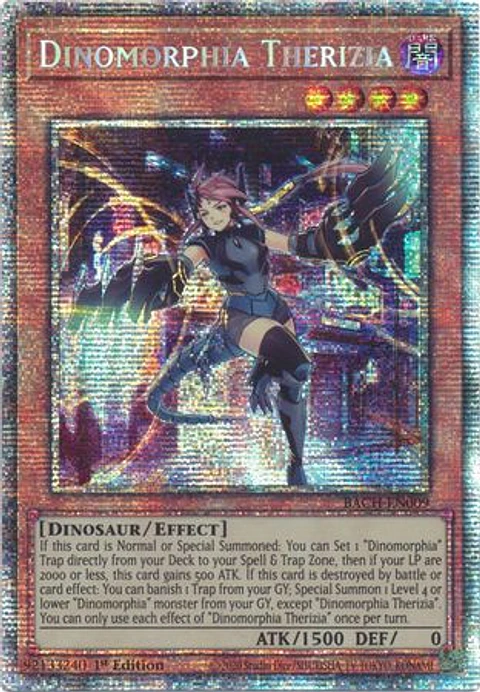Dinomorphia Therizia - BACH-EN009 - Starlight Rare