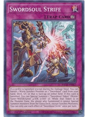 Swordsoul Strife - BACH-EN067 - Common