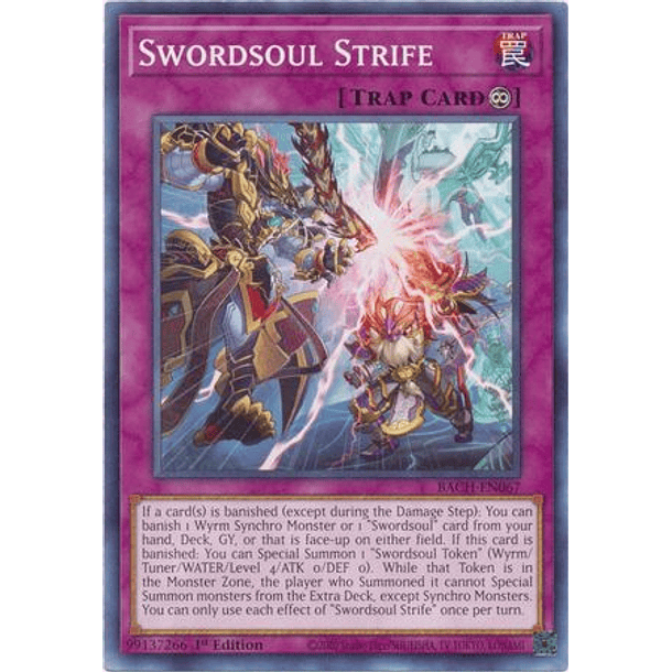 Swordsoul Strife - BACH-EN067 - Common