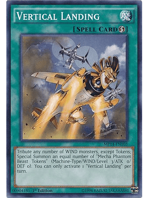 Vertical Landing - MP14-EN103 - Common