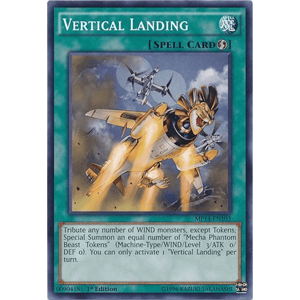 Vertical Landing - MP14-EN103 - Common