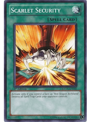 Scarlet Security - EXVC-EN045 - Common