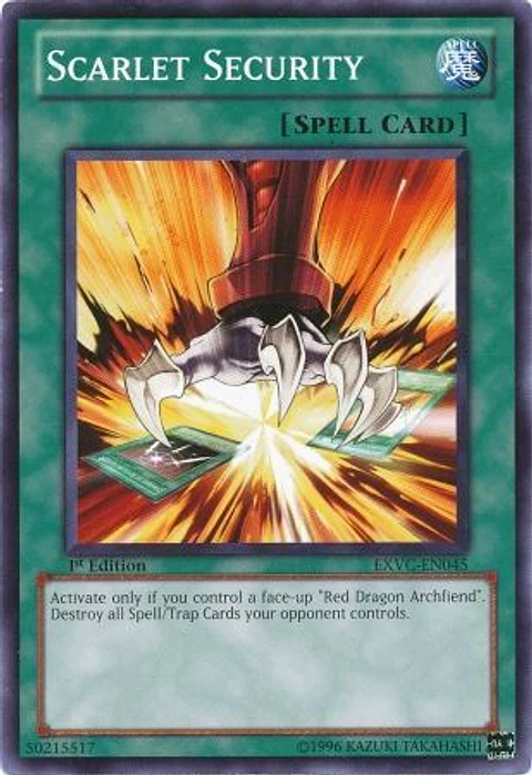 Scarlet Security - EXVC-EN045 - Common