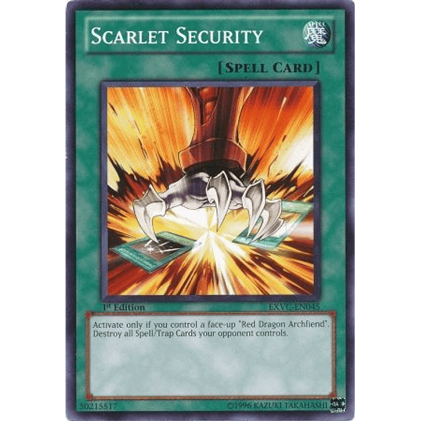 Scarlet Security - EXVC-EN045 - Common