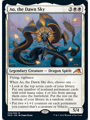 Ao, the Dawn Sky - NEO - M