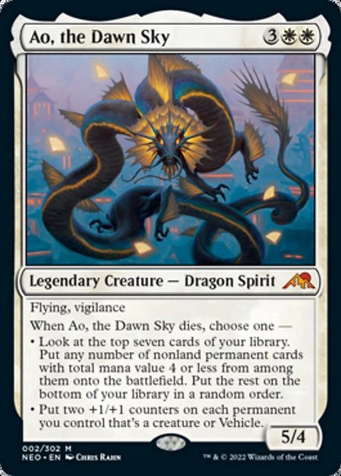 Ao, the Dawn Sky - NEO - M