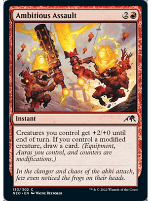 Ambitious Assault - NEO - C