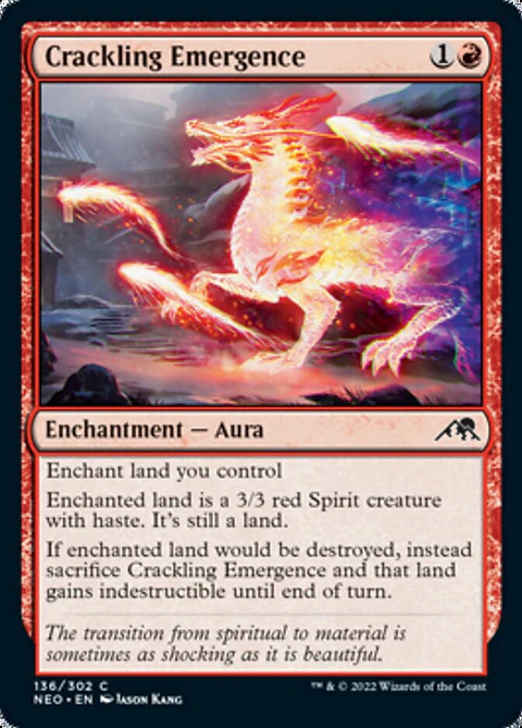 Crackling Emergence - NEO - C 