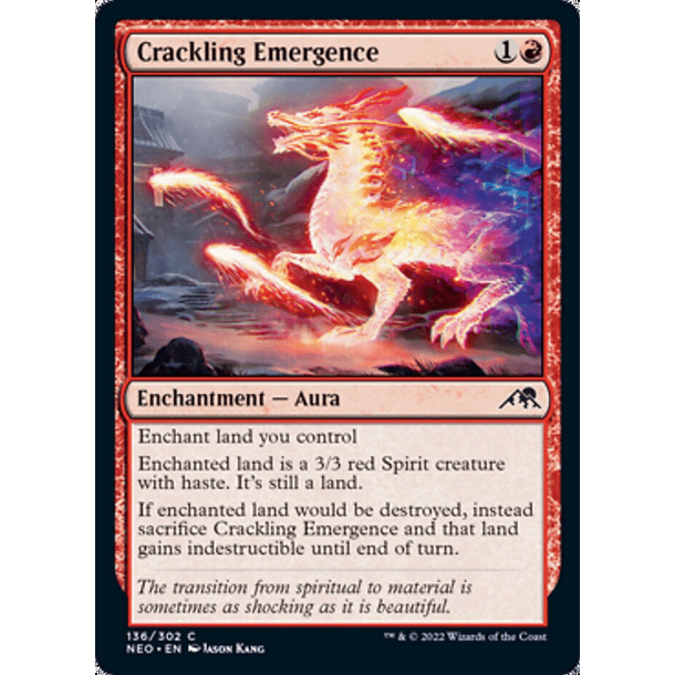 Crackling Emergence - NEO - C 