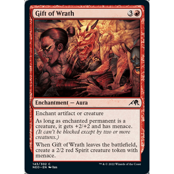 Gift of Wrath - NEO - C 