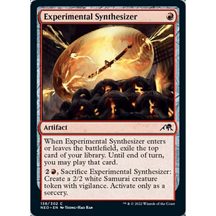 Experimental Synthesizer - NEO - C 