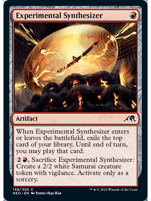 Experimental Synthesizer - NEO - C 