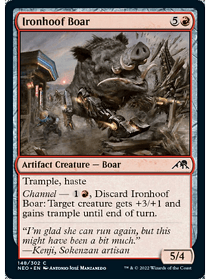 Ironhoof Boar - NEO - C 