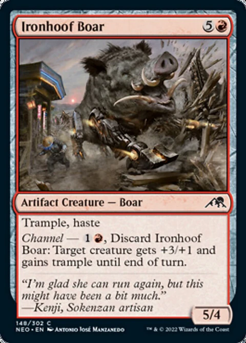 Ironhoof Boar - NEO - C 