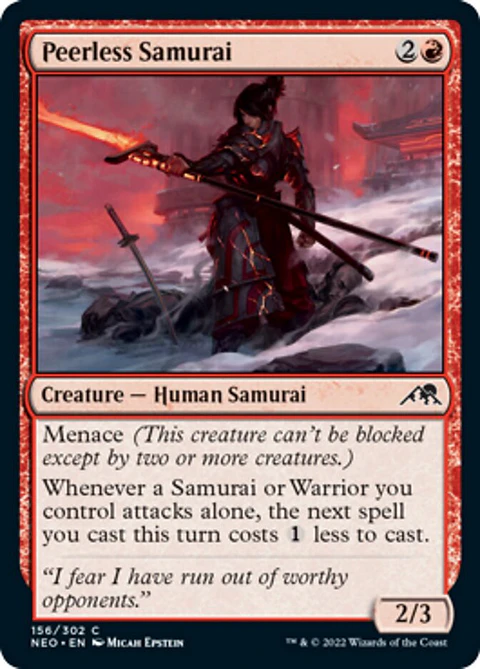 Peerless Samurai - NEO - C 