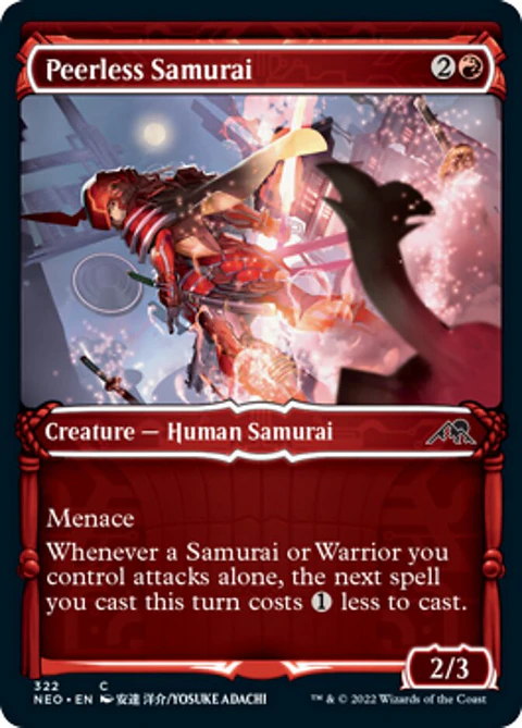 Peerless Samurai - NEO - C 