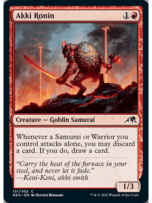 Akki Ronin - NEO - C 