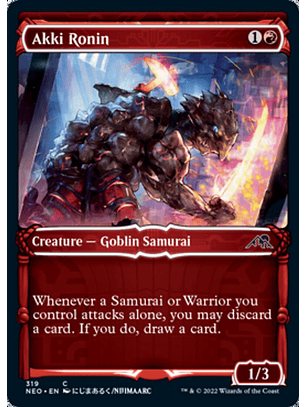 Akki Ronin - NEO - C 