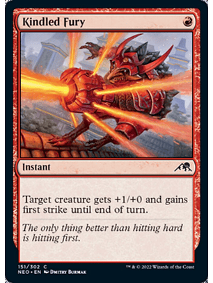 Kindled Fury - NEO - C