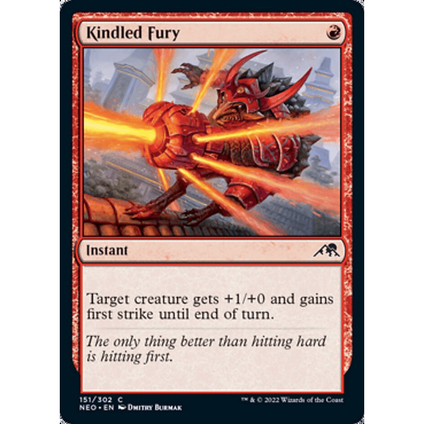 Kindled Fury - NEO - C