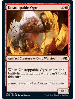 Unstoppable Ogre - NEO - C