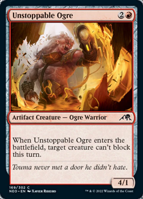 Unstoppable Ogre - NEO - C