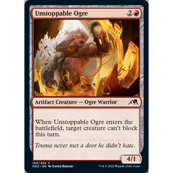 Unstoppable Ogre - NEO - C