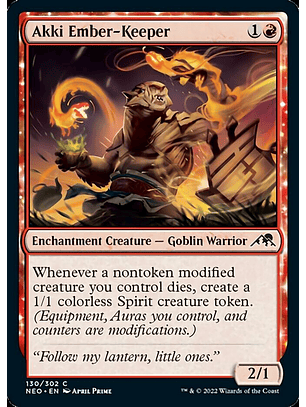 Akki Ember-Keeper - NEO - C